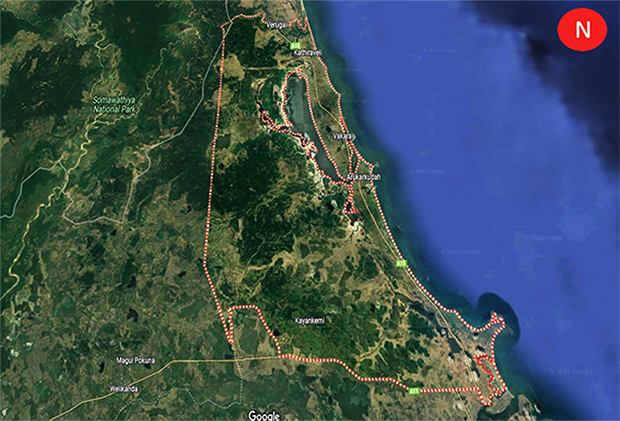 Administrative Areas Map